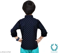 Made In The Shade 100% Cotton Boy's Shirt - 8-9 Years